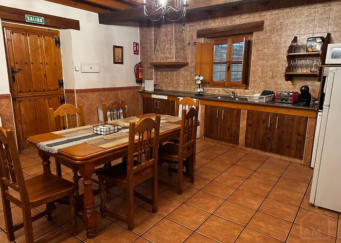 펜션 La Tahona Vieja El Barraco