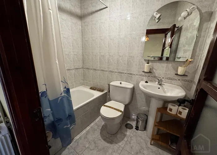 펜션 La Tahona Vieja El Barraco