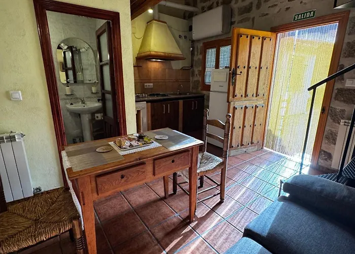 펜션 La Tahona Vieja *