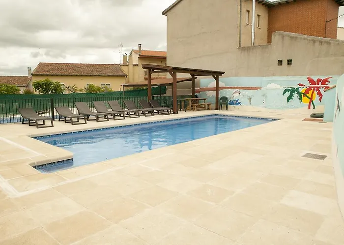 Hébergement de vacances La Tahona Vieja El Barraco