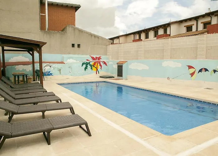 בית נופש La Tahona Vieja El Barraco